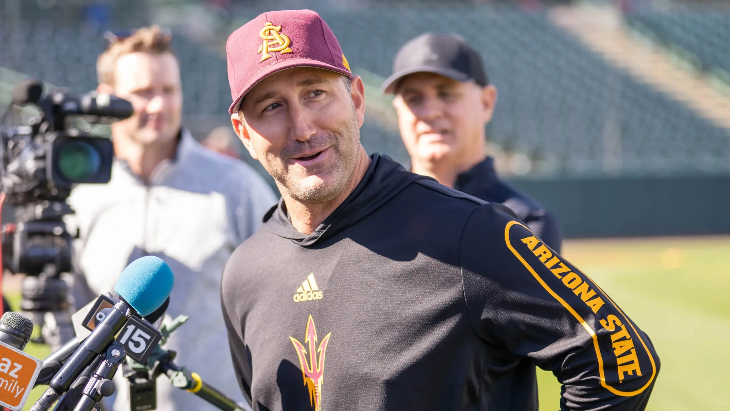 Head Coach Willie Bloomquist of ASU Baseball